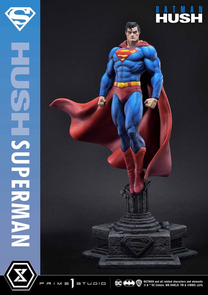 x_p1supmdc-10s DC Comics Premium Masterline Series Statue 1/4 Batman: Hush (Comic) Superman Bonus Version 77 cm - immagine 1