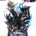 My Hero Academia Statue Ultimate Premium Masterline Tomura Tomura Shigaraki, Dabi & Himiko Toga Deluxe Version 69 cm