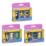 Stumble Guys: Wave 2 3-figure window box collectible figures assortment