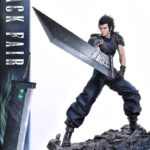 Final Fantasy VII Rebirth Statue 1/4 Zack Fair Deluxe Ver. 57 cm