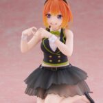The Quintessential Quintuplets 3 PVC Statue Desktop Cute Figure Yotsuba Nakano (Bunny Ver.) 13 cm