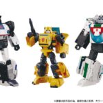 Transformers Dramatic Capture Series Action Figure 3-Pack Cybertron Chase
