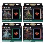 Magic the Gathering The Lord of the Rings: Tales of Middle-earth Commander Decks Display (4) english