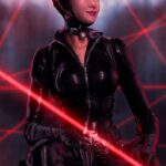 GOTHAM CITY SIRENS CATWOMAN 1/10 STATUE