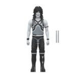 MOTLEY CRUE REACTION TOMMY LEE SHOUT AT THE DEVIL B&W FIGURE