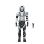 MOTLEY CRUE REACTION VINCE NEIL SHOUT AT THE DEVIL B&W FIGURE