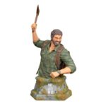ST Dark Horse - Busto The Last of Us: Joel w/Hatchet 22cm