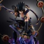 NARUTO SHIPP SASUKE THUNDER GOD GEM STATUE