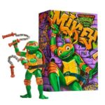 Teenage Mutant Ninja Turtles: Mutant Mayhem Action figure Comic Con Michelangelo 18 cm