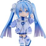 Character Vocal Series 01: Hatsune Mik Nendoroid Doll Action Figure Snow Miku: Yukiiro Pop Ver. 14 cm
