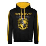 Harry Potter Hooded Sweater Property of Hufflepuff Size S