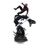 Spider-Man vs. Villains Diorama BDS Art Scale Statue 1/10 Miles Morales 32 cm