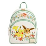 Pokémon by Loungefly Mini Backpack Pikachu & Eevee Floral