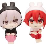 Idolish7 Look Up PVC Statues Riku Nanase & Ten Kujo Set (with gift)