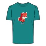 Minecraft T-Shirt Simple Fox Size S