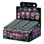 Nightmare Before Christmas 3D PVC Bag Clips  Glow in the Dark Series 9 Display (24)