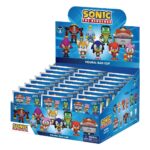 Sonic - The Hedgehog 3D PVC Bag Clips Series 3 Display (24)