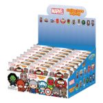 Marvel 3D PVC Bag Clips Series 2 Display (24)