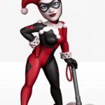DC Comics Minix Figure Harley Quinn with hammer New Suit 12 cm