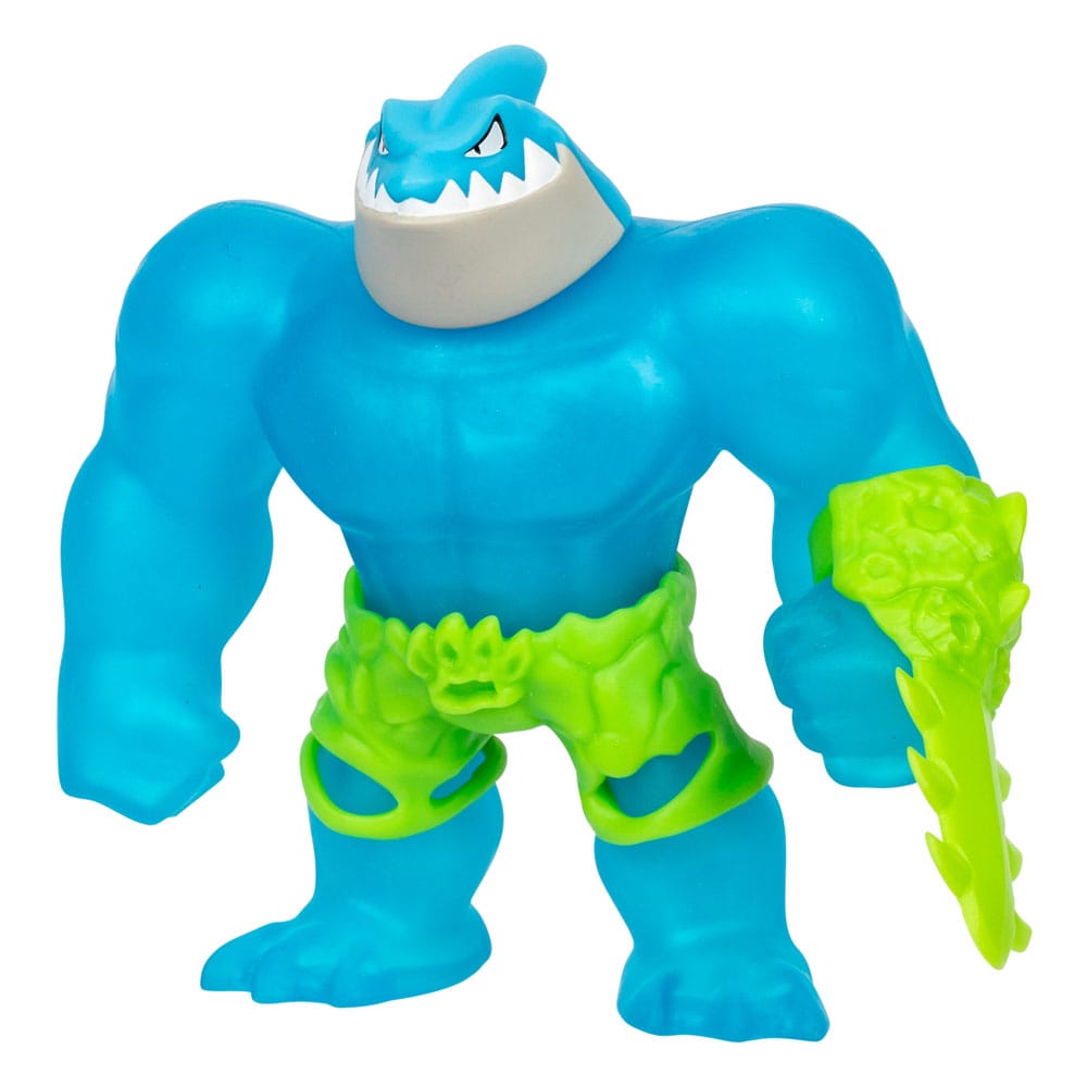 Heroes Of Goo Jit Zu Mega Launcher - Lanceur De Héros Extensibles, Inclut 3 Goo Slingers Exclusifs (Blazagon, Pantaro, Cacticus), Pour Enfants, Jeu De Combat élastique