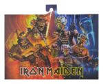 Iron Maiden Future Past World Tour Ultimate Action Figures 2-Pack Senjutsu Eddie and Somewhere in Time Eddie 18 cm - immagine 4