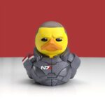 Mass Effect Tubbz Mini PVC Figure Commander Shepard Male Ver. 5 cm