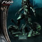 Alien vs. Predator Real Elite Masterline Series Statue 1/3 Requiem Wolf Predator Deluxe Bonus Ver. 95 cm