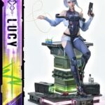 Cyberpunk: Edgerunners Real Elite Masterline Series Statue 1/4 Lucy Deluxe Version 50 cm