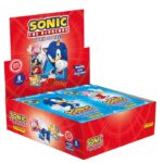 Sonic The Hedgehog - Gotta Go Fast! - Trading Cards Flow Packs Display (18)