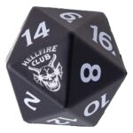 Stranger Things 5 Stress Hellfire Club Dice
