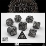 Game of Thrones Dice Set Night's Watch (8)