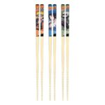 Naruto Bamboo Chopsticks 3-Set Team 7