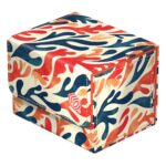 Ultimate Guard Sidewinder 100+ Xenoskin 2025 Exclusive "Coral Places" - Mellow Sea