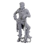 Critical Role Unpainted Miniature Ashton Greymoore 13 cm