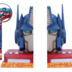 TRANSFORMERS OPTIMUS PRIME BOOKENDS