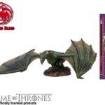GAME OF THRONES RHAEGAL STATUE
