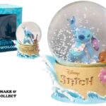 LILO & STITCH STITCH DISNEY SNOWGLOBE