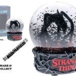 STRANGER THINGS THE UPSIDE DOWN SNOW GLOBE