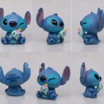 STITCH 18CM FIGURAL BANK IN BOX