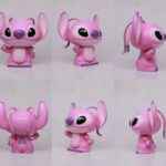 STITCH ANGEL 18CM FIGURAL BANK IN BOX