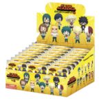 MY HERO ACADEMIA  S.3 BAG CLIP BLIND BOX DISPLAY (24)