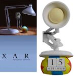 DISNEY PIXAR LUXO & PIXAR BALL 3D PERPETUAL CALENDAR