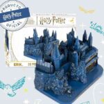 HARRY POTTER HOGWARTS 3D PERPETUAL CALENDAR