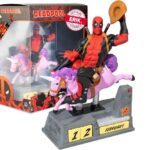 MARVEL DEADPOOL 3D CALENDAR