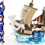 OP GOING MERRY 3D CALENDAR