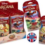 LORCANA - REIGN OF JAFAR - STARTER DECK DISPLAY (8 DECKS) - ENGLISH