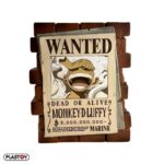 ONE PIECE POSTER WANTED LUFFY MONEY BOX