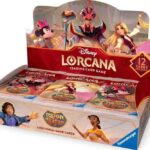 LORCANA - REiGN OF JAFAR- BOOSTERS DISPLAY (24 BOOSTERS) - ENGLISH