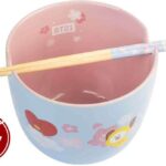BT21 RAMEN BOWL WITH CHOPSTICK