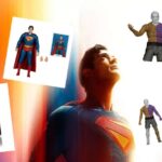 DC MULTIVERSE SUPERMAN MOVIE 2025 FIGURE SET (6)